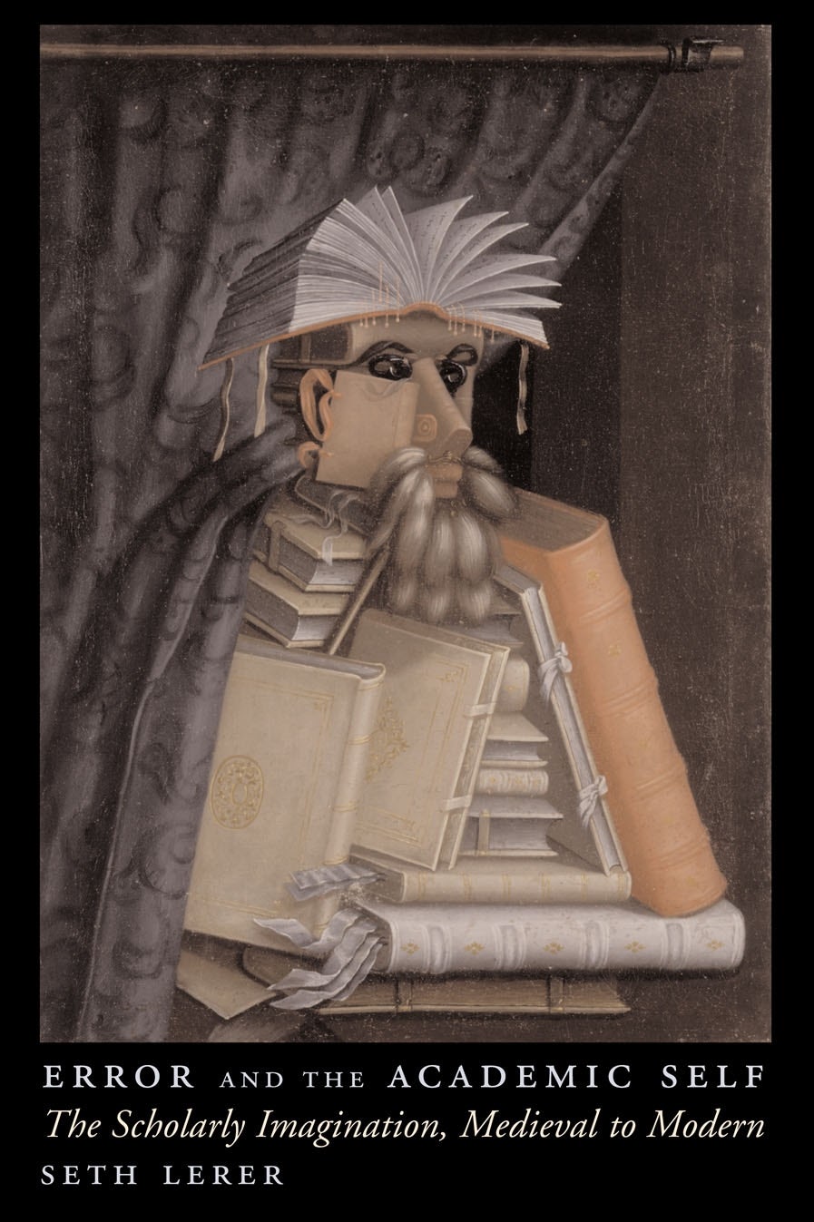 Book cover image for Error and the Academic Self ISBN: 9780231123723