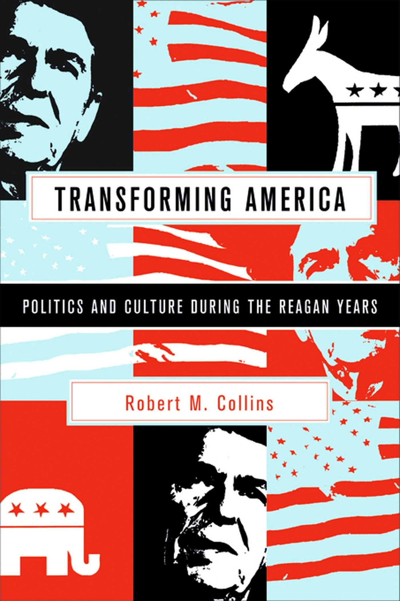 Book cover image for Transforming America ISBN: 9780231124003