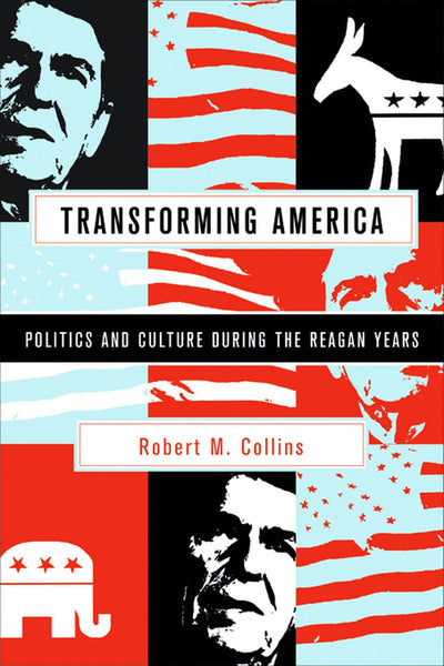 Cover image for Transforming America, isbn: 9780231124010