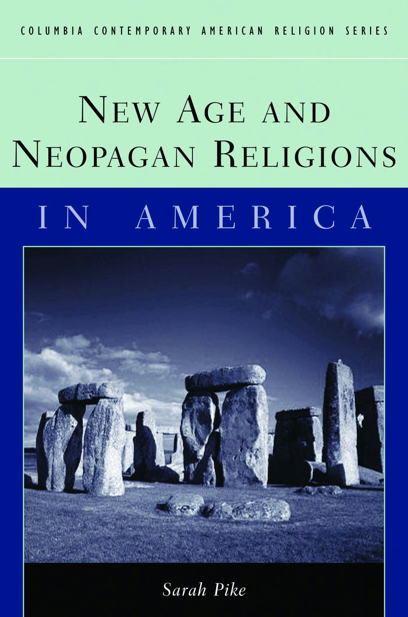Book cover image for New Age and Neopagan Religions in America ISBN: 9780231124027