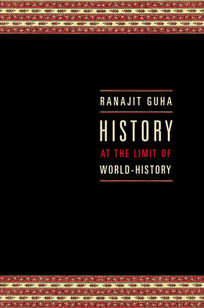Cover image for History at the Limit of World-History, isbn: 9780231124195