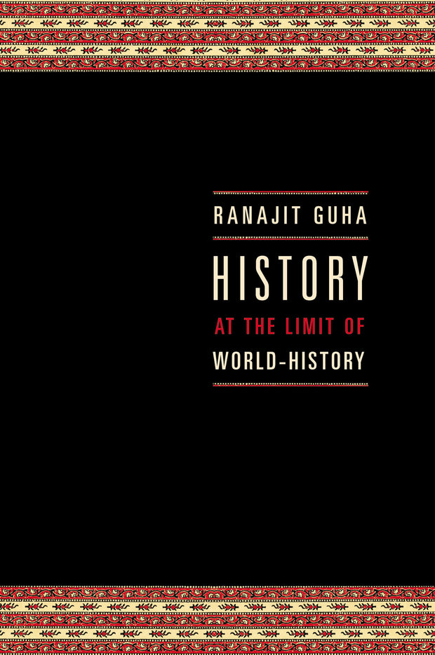 Cover image for History at the Limit of World-History, isbn: 9780231124195