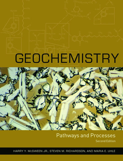 Cover image for Geochemistry, isbn: 9780231124409