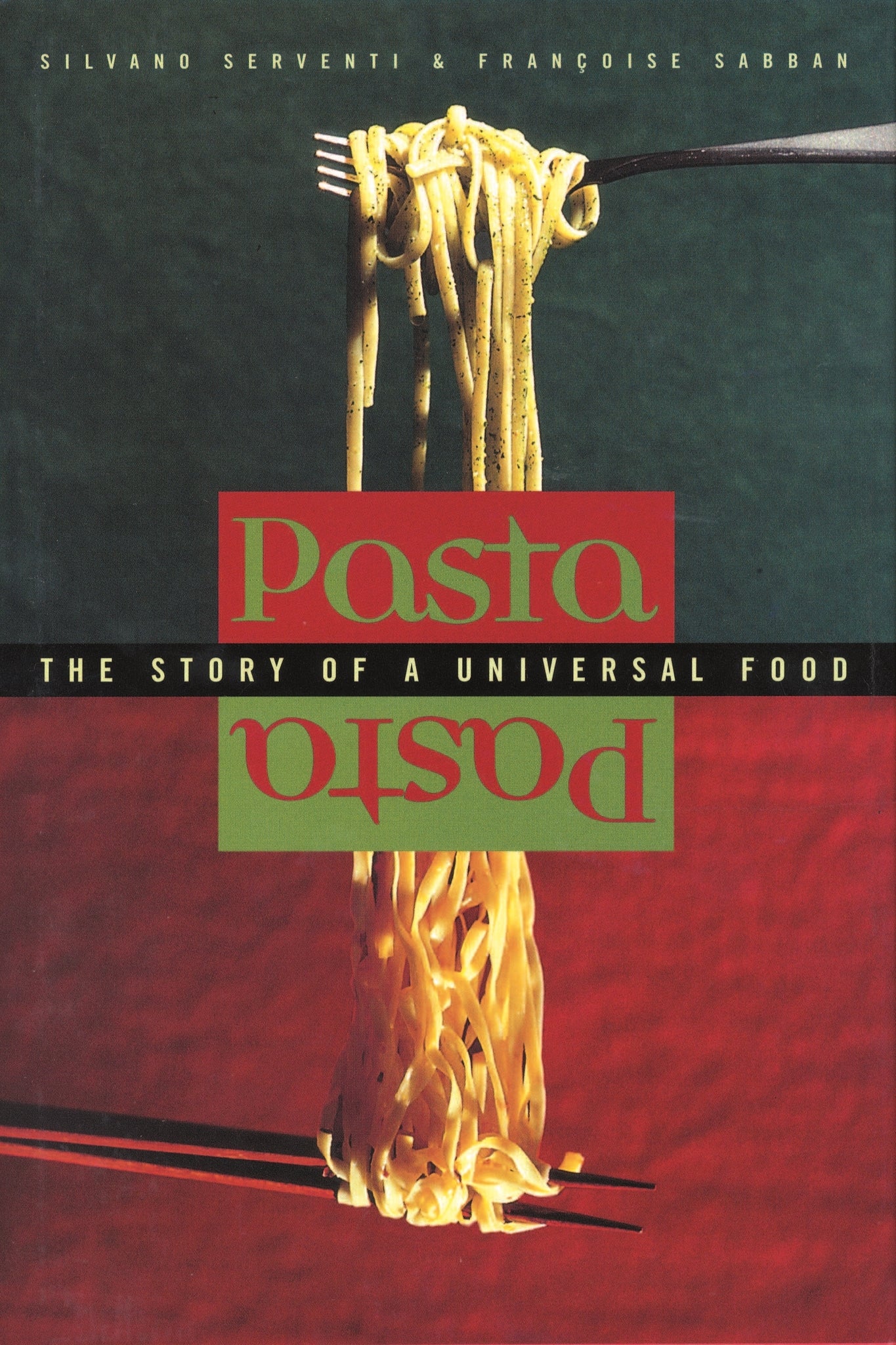 Cover image for Pasta ISBN 9780231124423