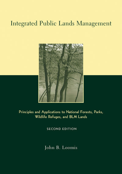 Cover image for Integrated Public Lands Management, isbn: 9780231124447