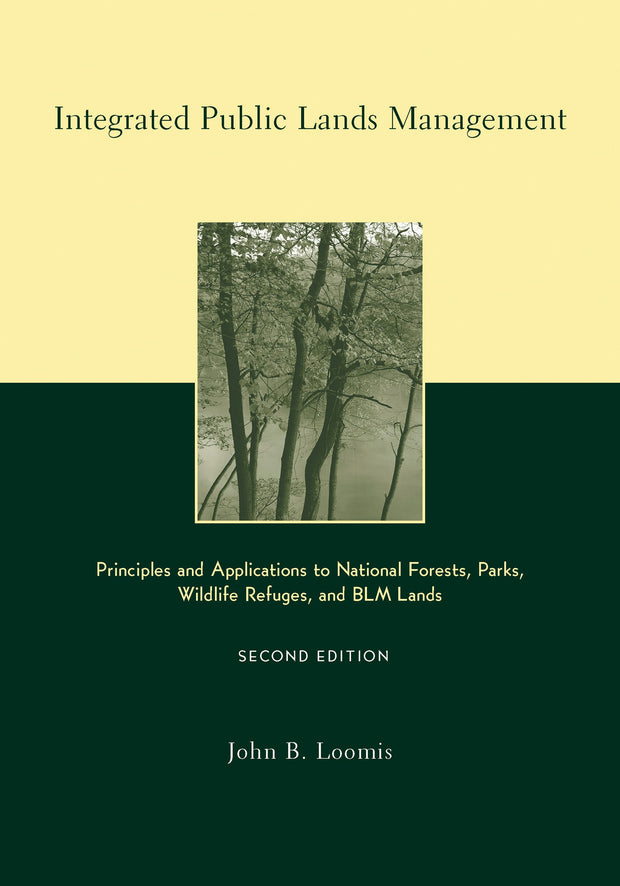 Cover image for Integrated Public Lands Management, isbn: 9780231124447