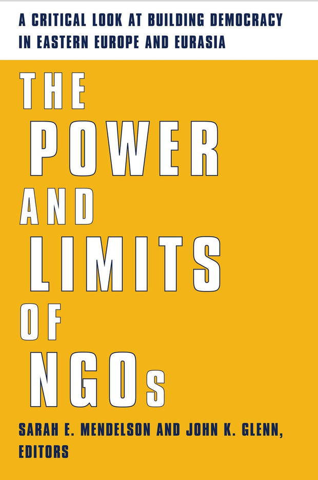 Cover image for The Power and Limits of NGOs, isbn: 9780231124904