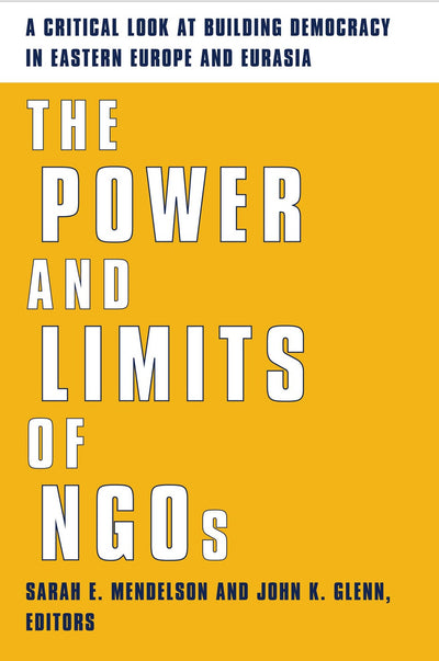Cover image for The Power and Limits of NGOs, isbn: 9780231124911