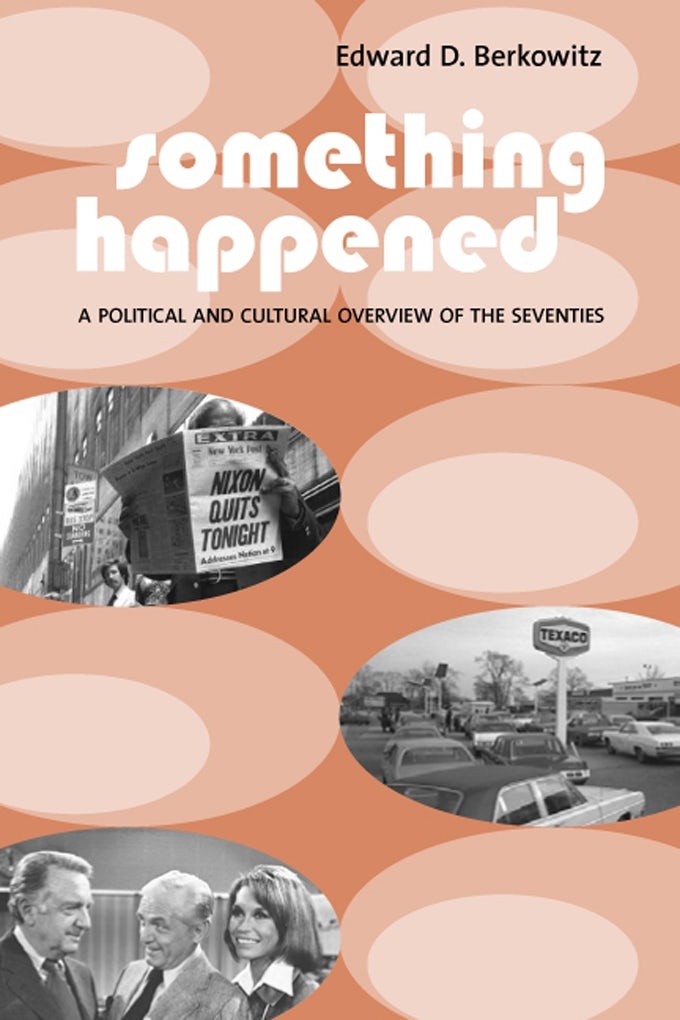 Book cover image for Something Happened ISBN: 9780231124942