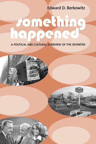 Cover image for Something Happened, isbn: 9780231124959