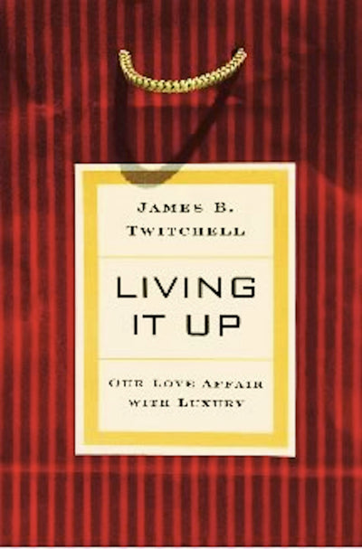 Cover image for Living It Up, isbn: 9780231124966