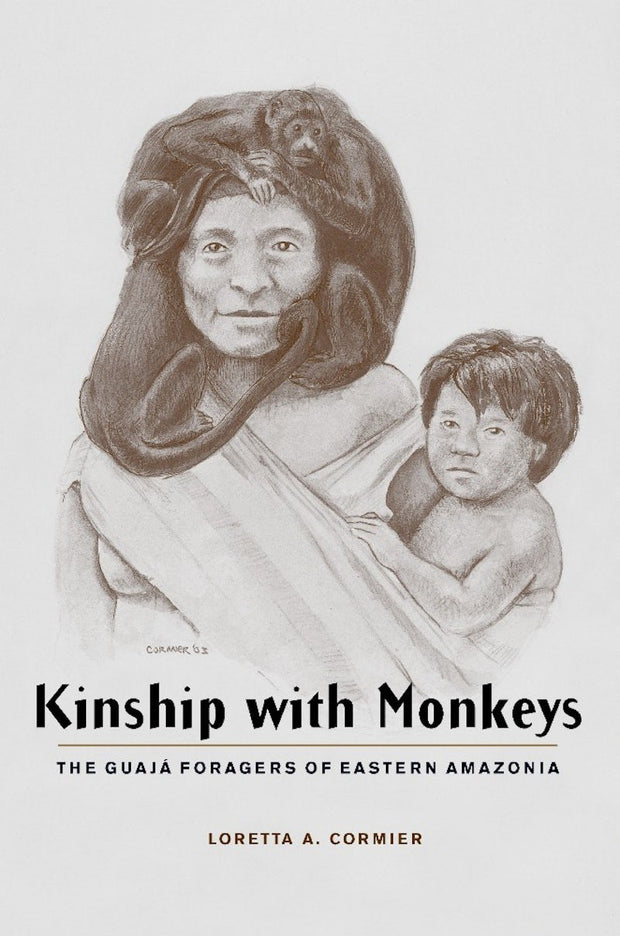 Cover image for Kinship with Monkeys, isbn: 9780231125253