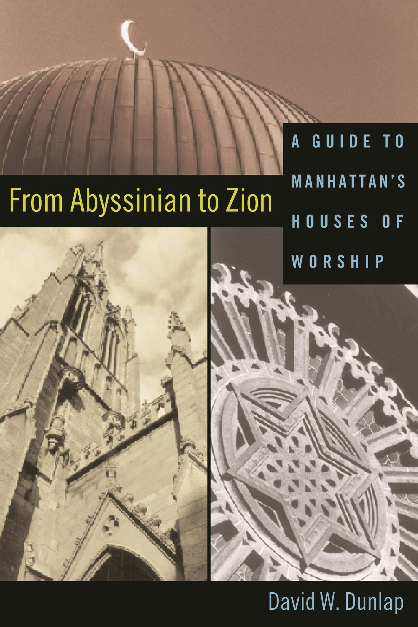 Book cover image for From Abyssinian to Zion ISBN: 9780231125420