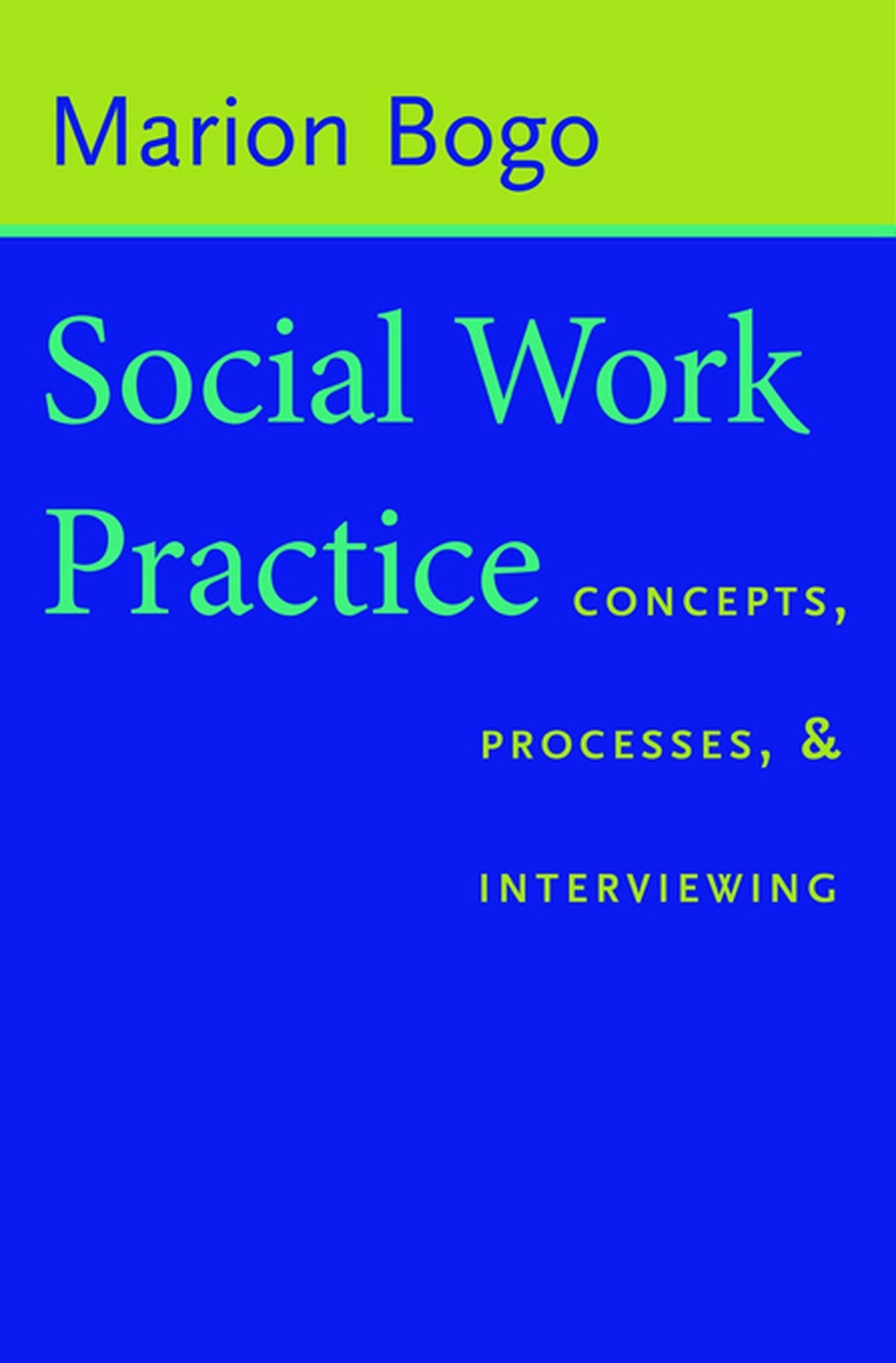 Book cover image for Social Work Practice ISBN: 9780231125475