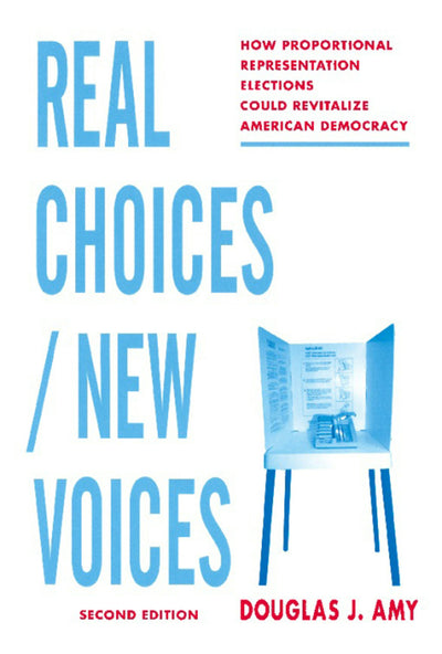 Cover image for Real Choices / New Voices, isbn: 9780231125482