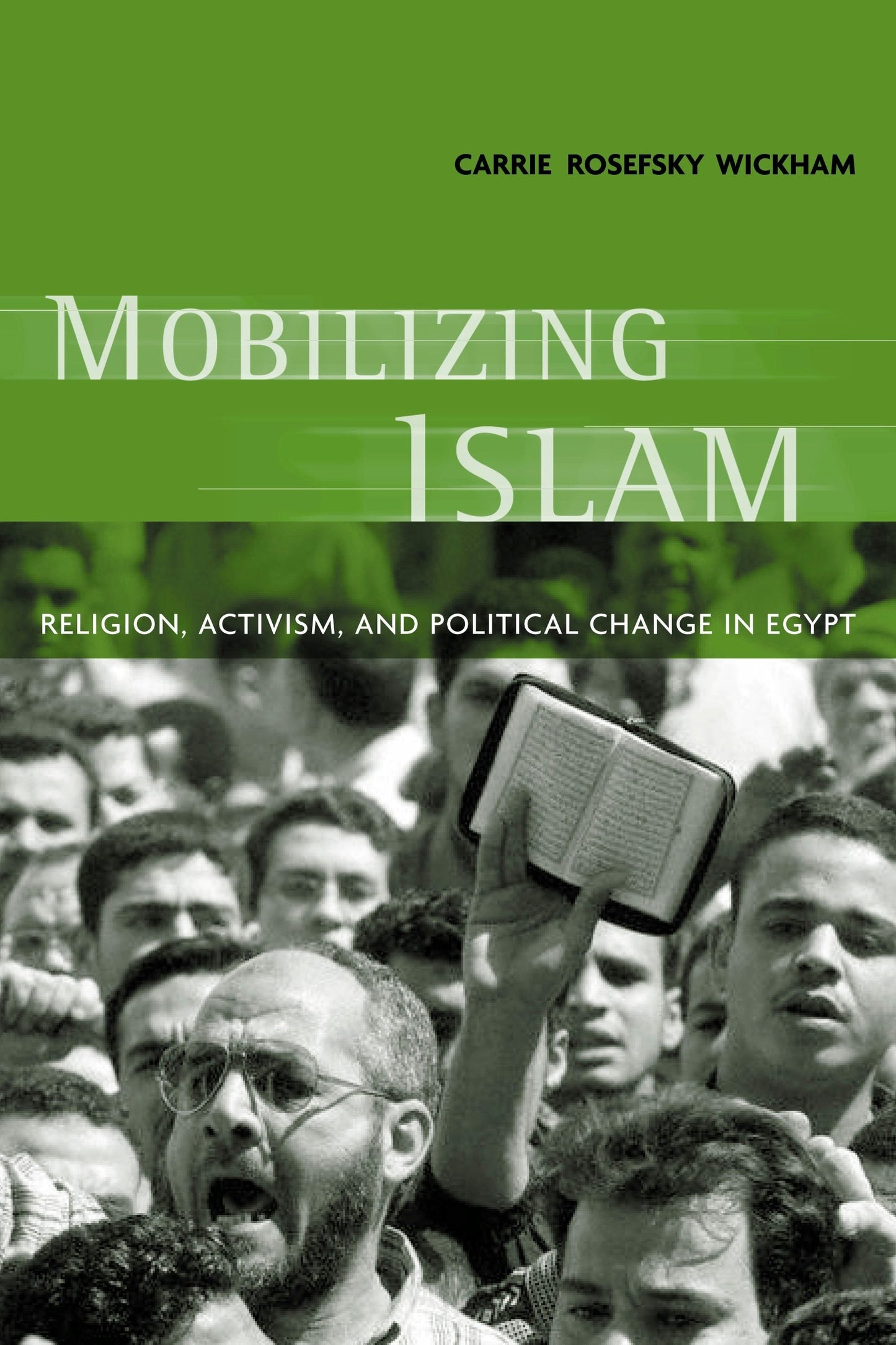 Book cover image for Mobilizing Islam ISBN: 9780231125727