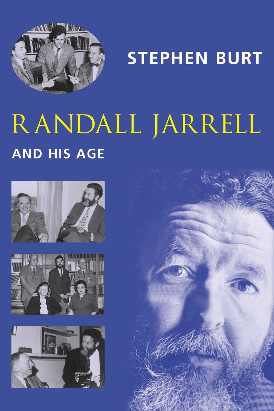 Cover image for Randall Jarrell and His Age, isbn: 9780231125949