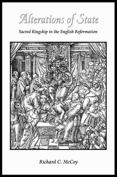 Cover image for Alterations of State, isbn: 9780231126168