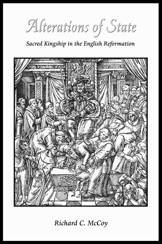 Cover image for Alterations of State, isbn: 9780231126168