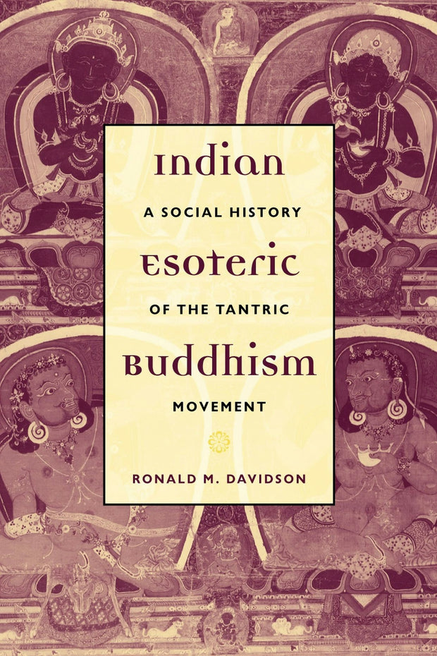 Cover image for Indian Esoteric Buddhism, isbn: 9780231126182