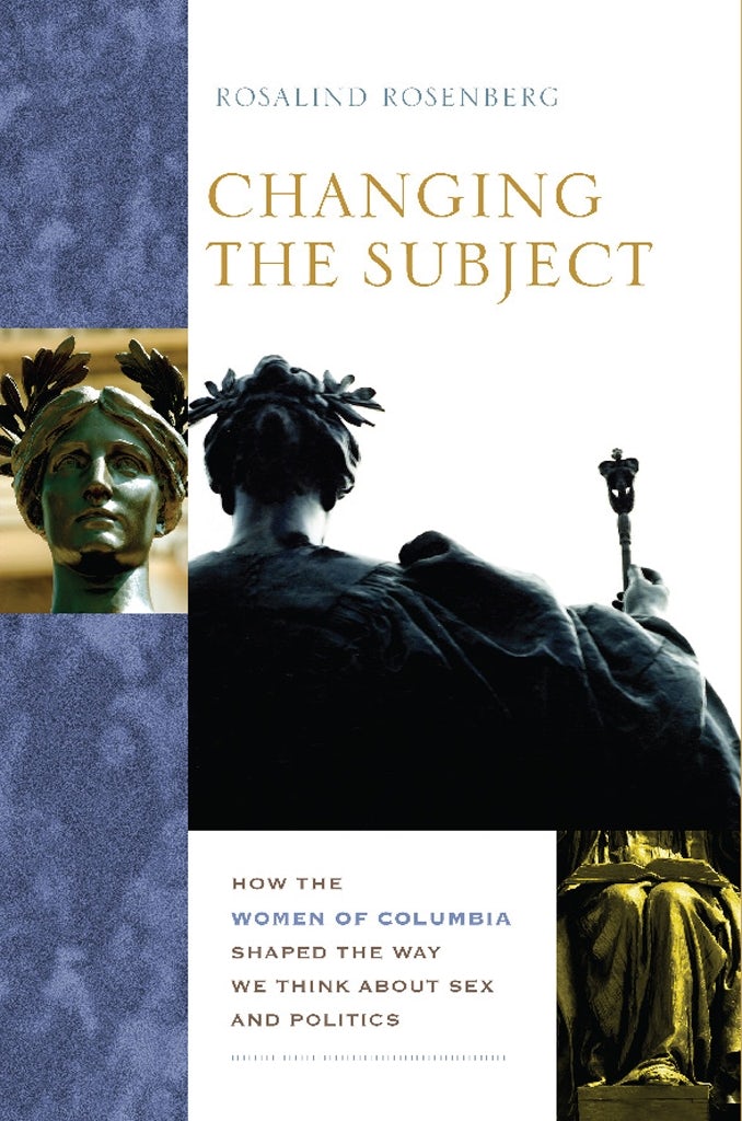 Book cover image for Changing the Subject ISBN: 9780231126441
