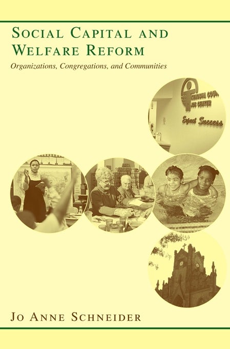 Book cover image for Social Capital and Welfare Reform ISBN: 9780231126502
