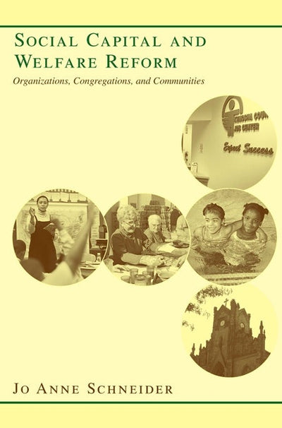 Cover image for Social Capital and Welfare Reform, isbn: 9780231126519
