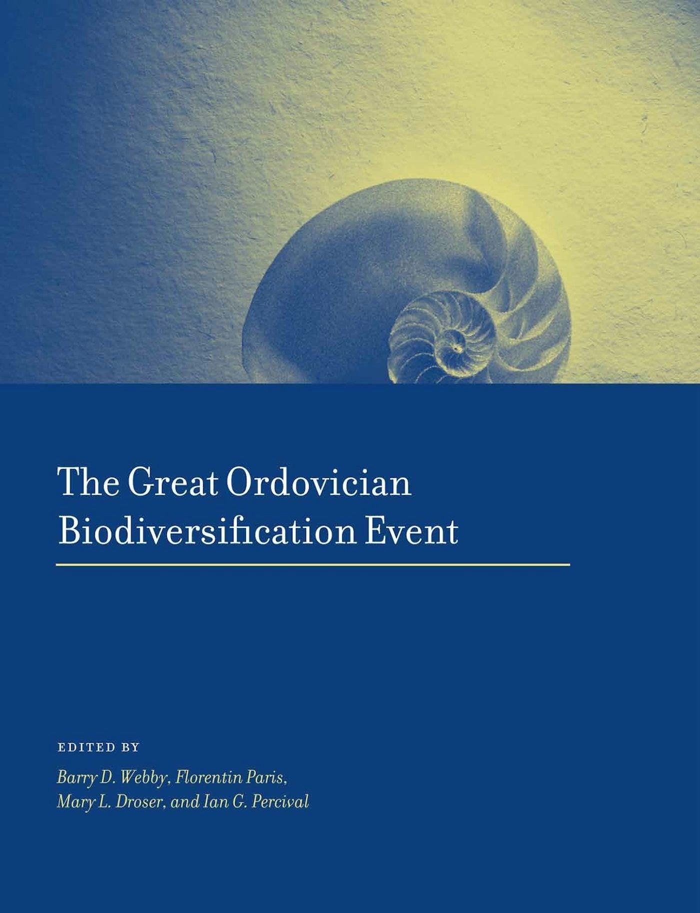 Book cover image for The Great Ordovician Biodiversification Event ISBN: 9780231126786