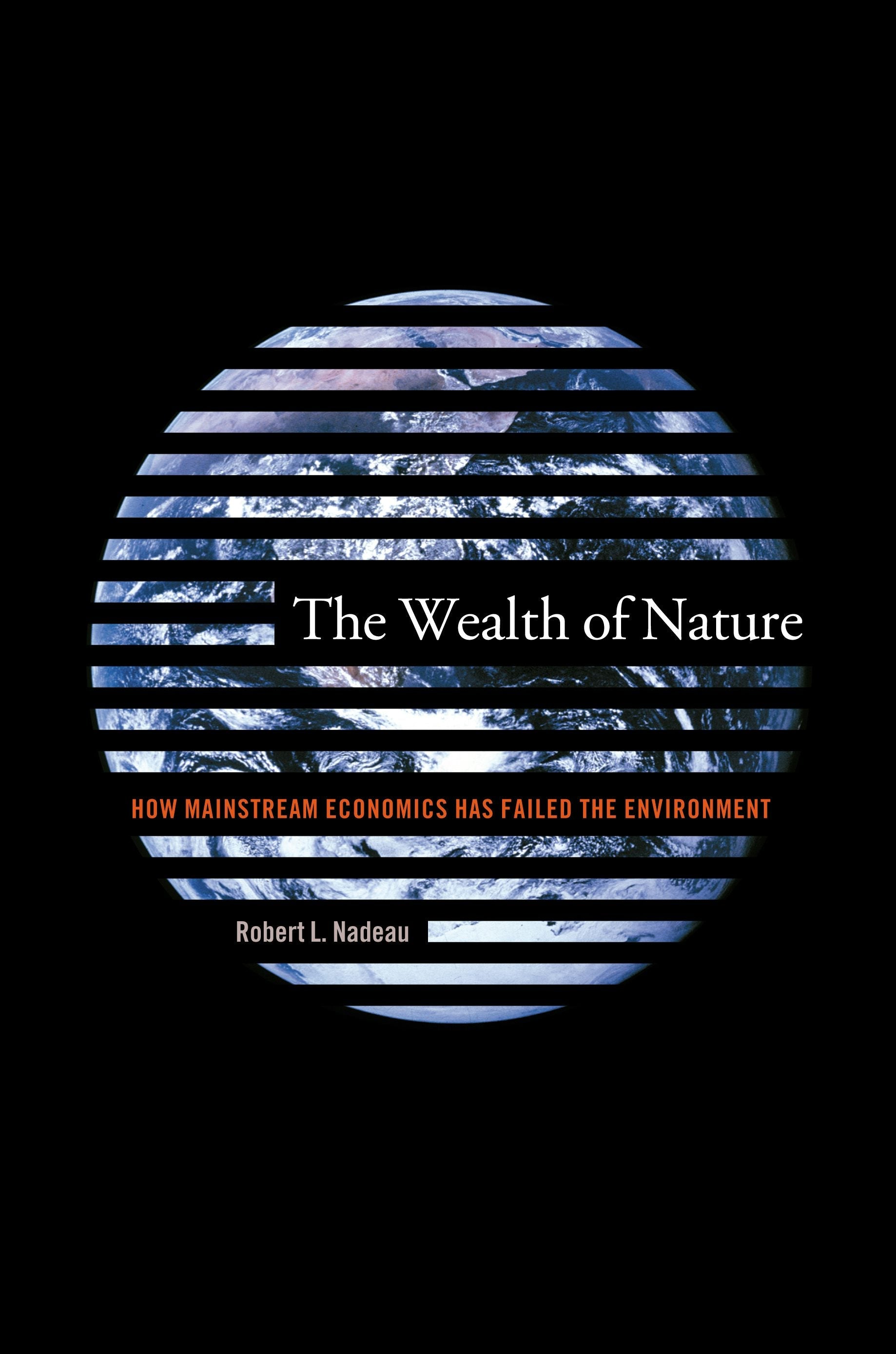 Book cover image for The Wealth of Nature ISBN: 9780231127981
