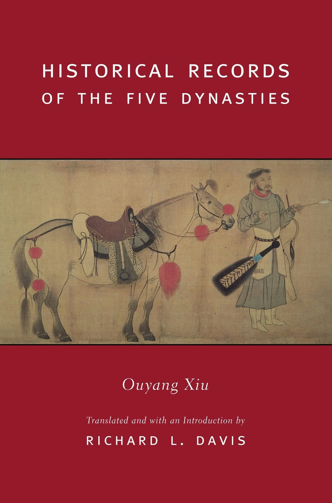 Book cover image for Historical Records of the Five Dynasties ISBN: 9780231128261