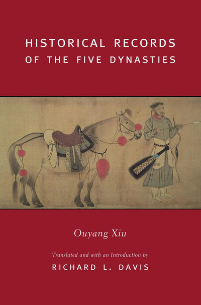 Cover image for Historical Records of the Five Dynasties, isbn: 9780231128278