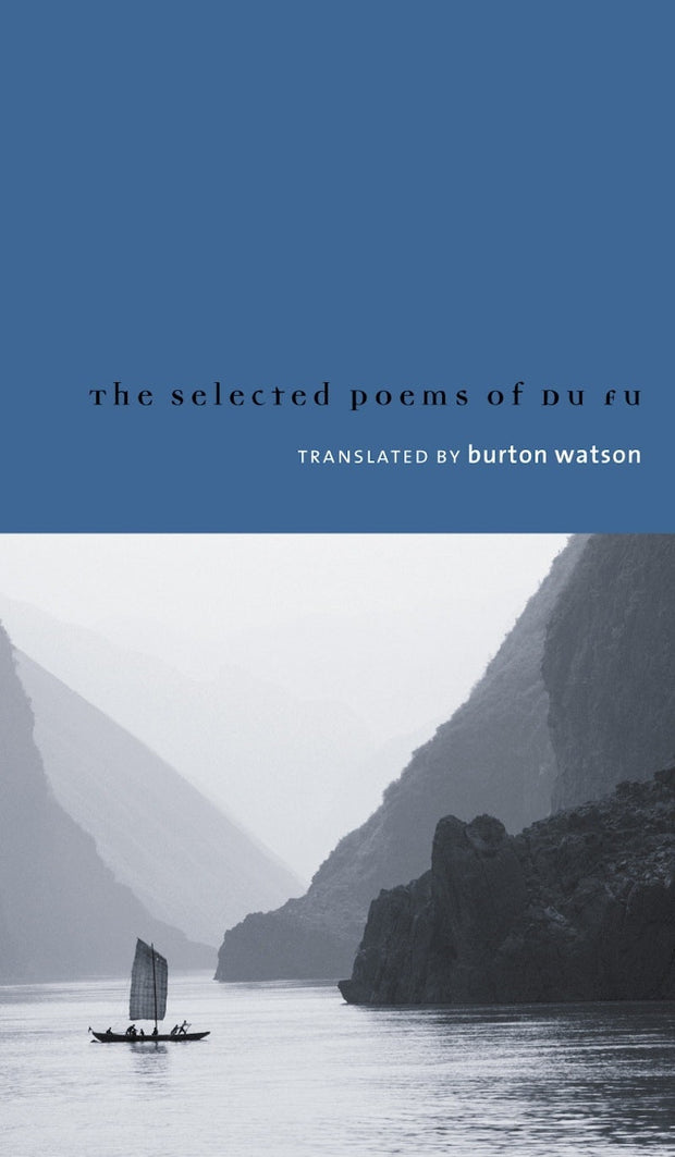 Cover image for Selected Poems of Du Fu, isbn: 9780231128292