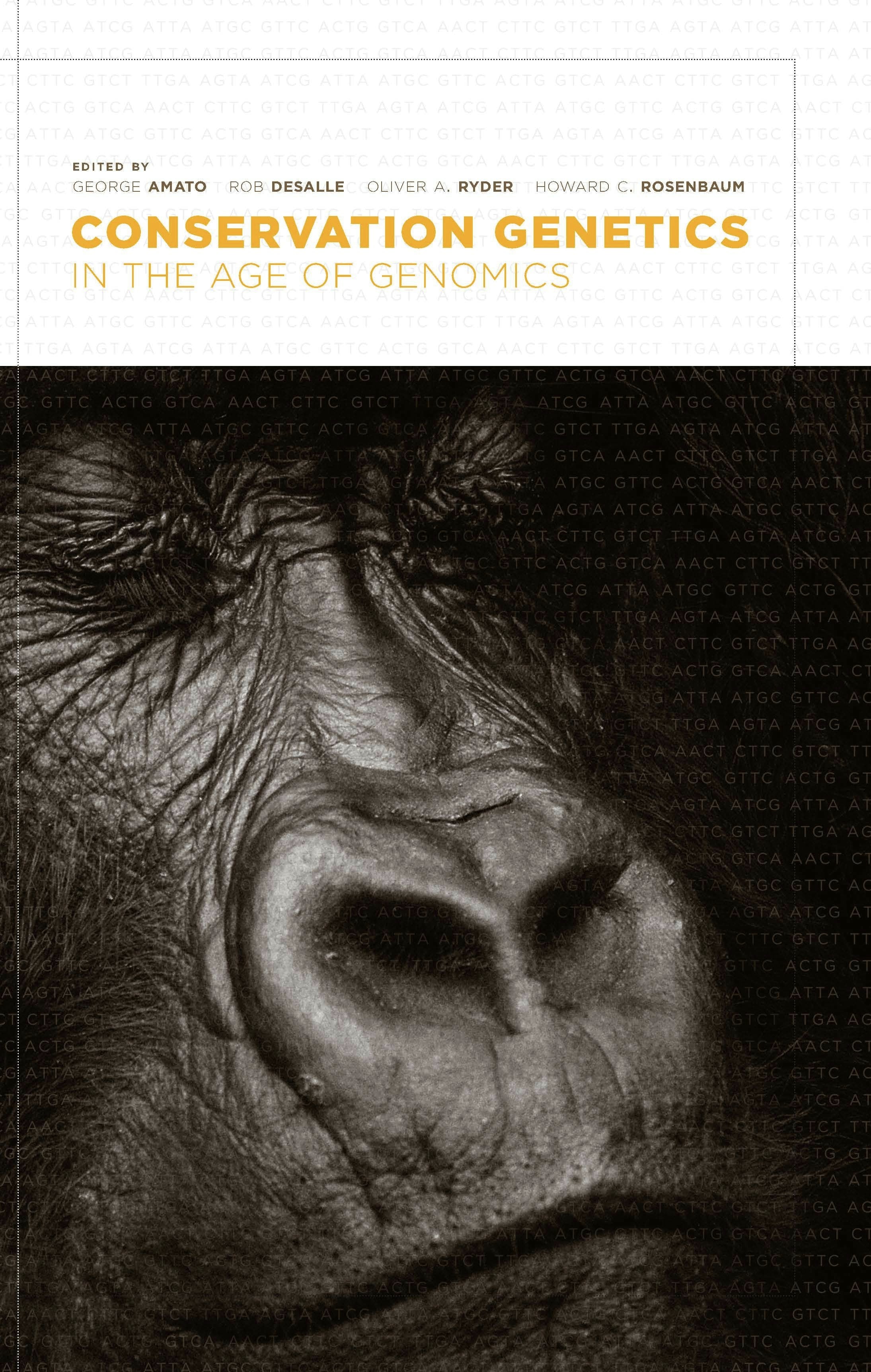 Book cover image for Conservation Genetics in the Age of Genomics ISBN: 9780231128322