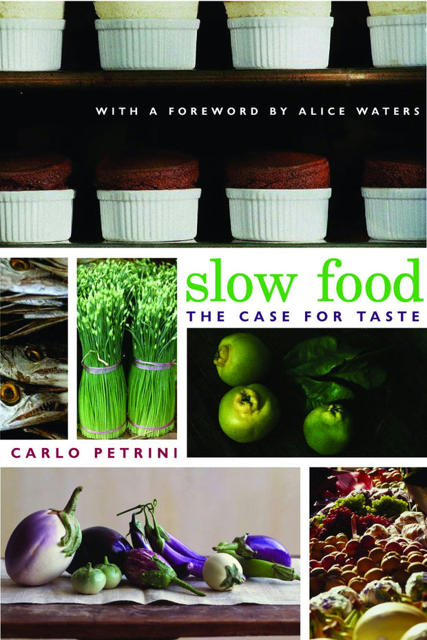 Cover image for Slow Food, isbn: 9780231128452