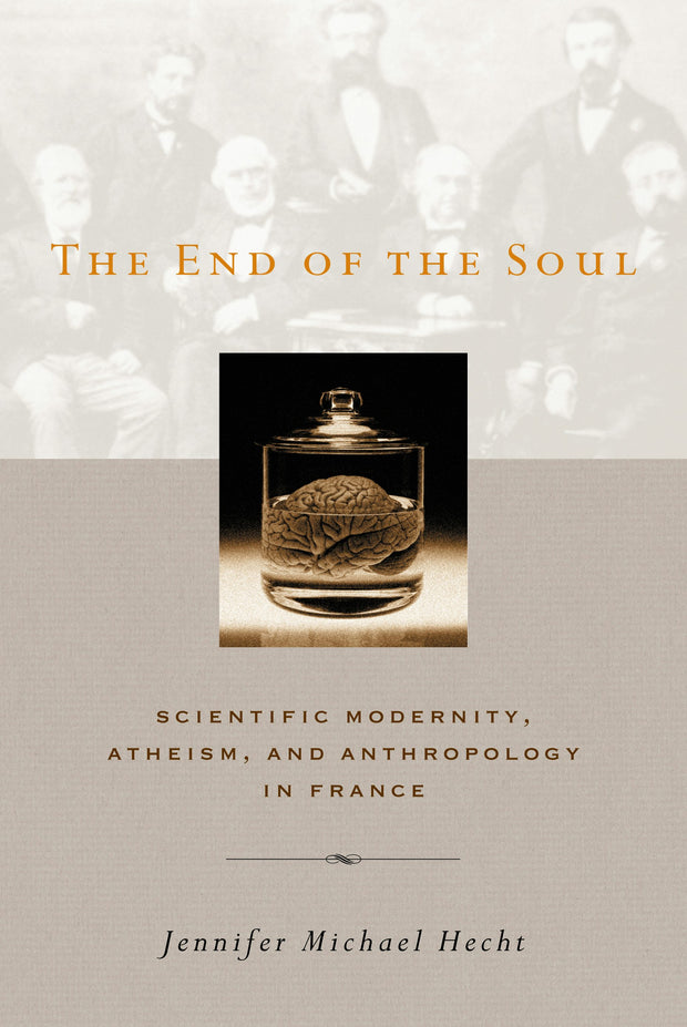 Cover image for The End of the Soul, isbn: 9780231128476