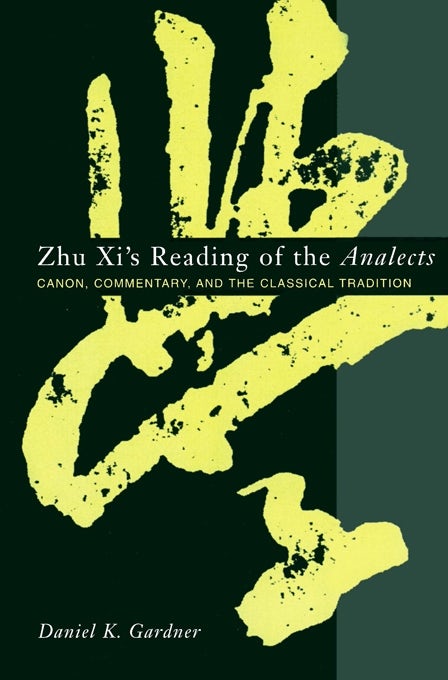 Book cover image for Zhu Xi's Reading of the Analects ISBN: 9780231128643