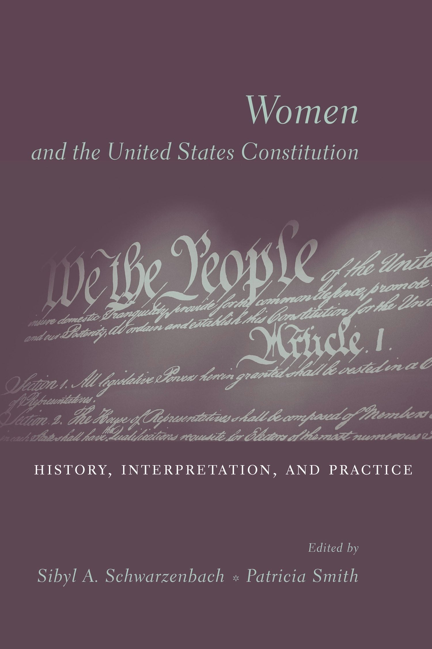 Book cover image for Women and the U.S. Constitution ISBN: 9780231128926