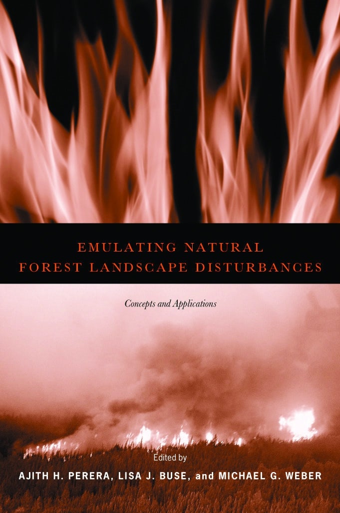 Book cover image for Emulating Natural Forest Landscape Disturbances ISBN: 9780231129176