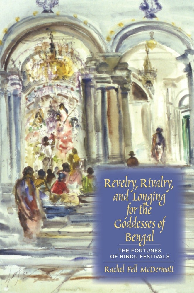 Book cover image for Revelry, Rivalry, and Longing for the Goddesses of Bengal ISBN: 9780231129190