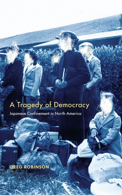Book cover image for A Tragedy of Democracy ISBN: 9780231129220