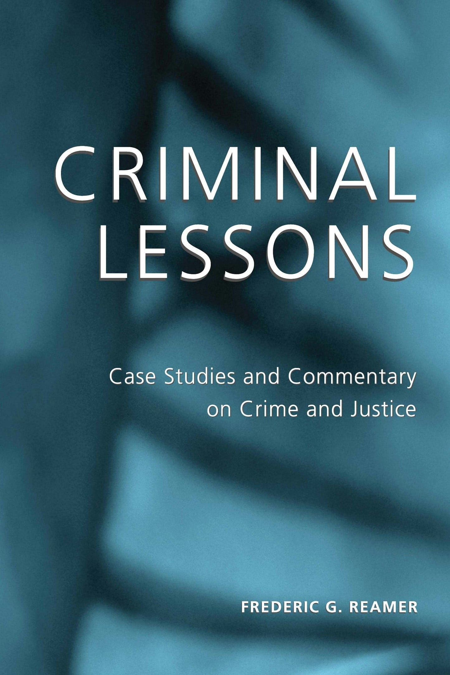 Book cover image for Criminal Lessons ISBN: 9780231129305