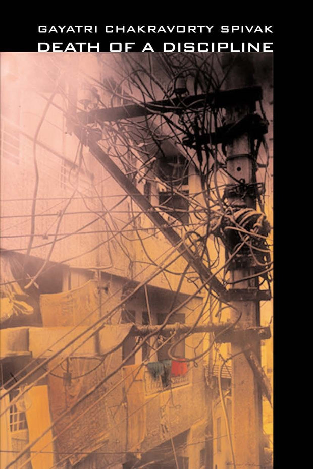 Cover image for Death of a Discipline, isbn: 9780231129459