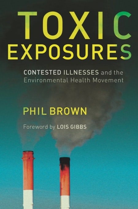 Cover image for Toxic Exposures, isbn: 9780231129480