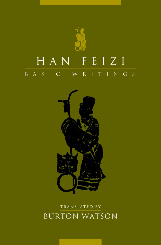 Cover image for Han Feizi, isbn: 9780231129695