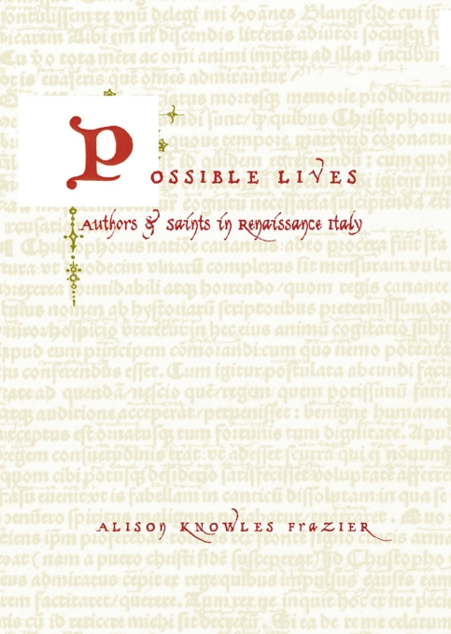 Cover image for Possible Lives ISBN 9780231129763