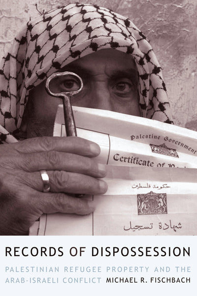 Cover image for Records of Dispossession, isbn: 9780231129787