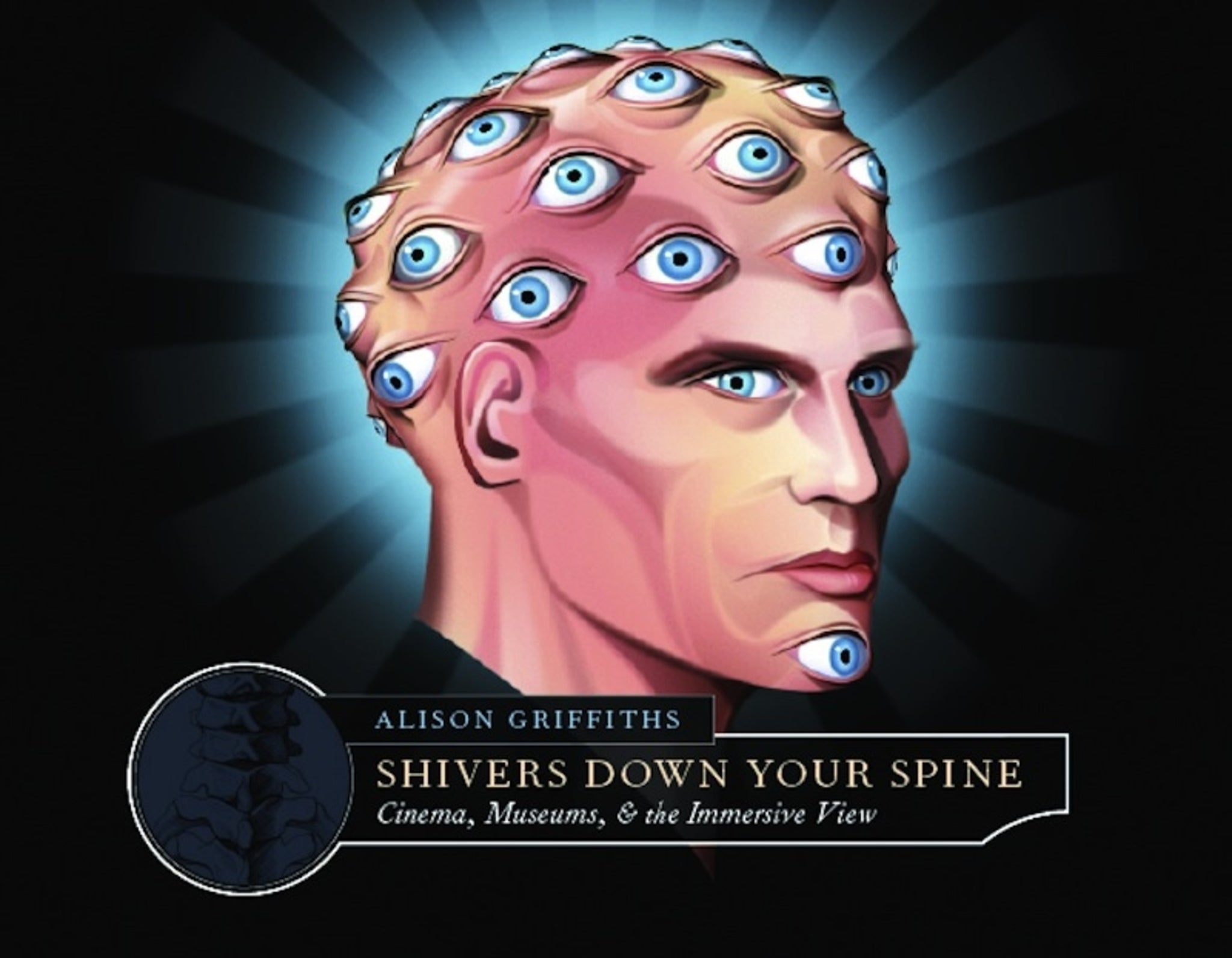 Cover image for Shivers Down Your Spine ISBN 9780231129893