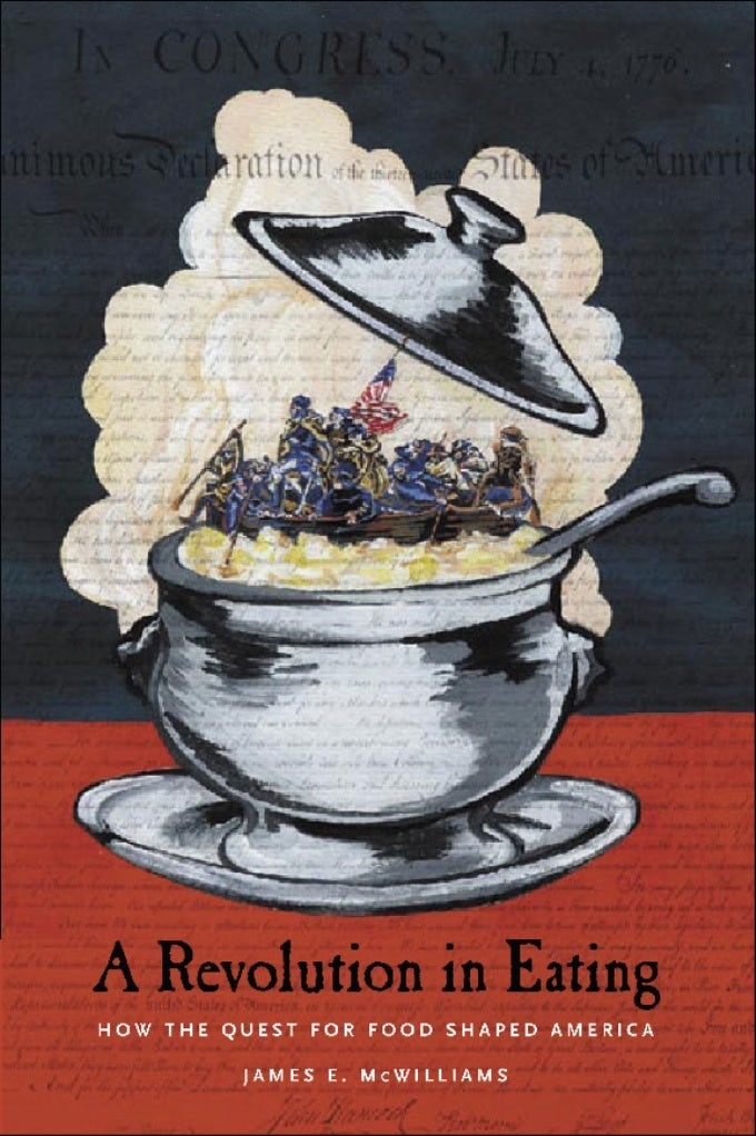 Book cover image for A Revolution in Eating ISBN: 9780231129923