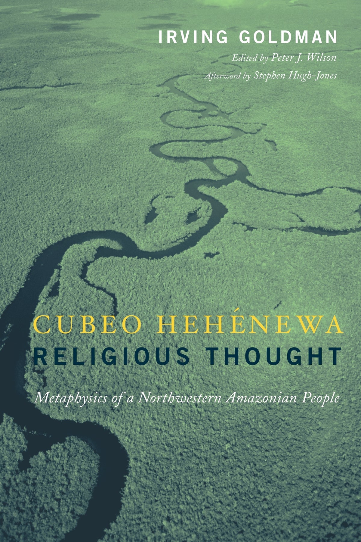 Cover image for Cubeo Hehénewa Religious Thought ISBN 9780231130219