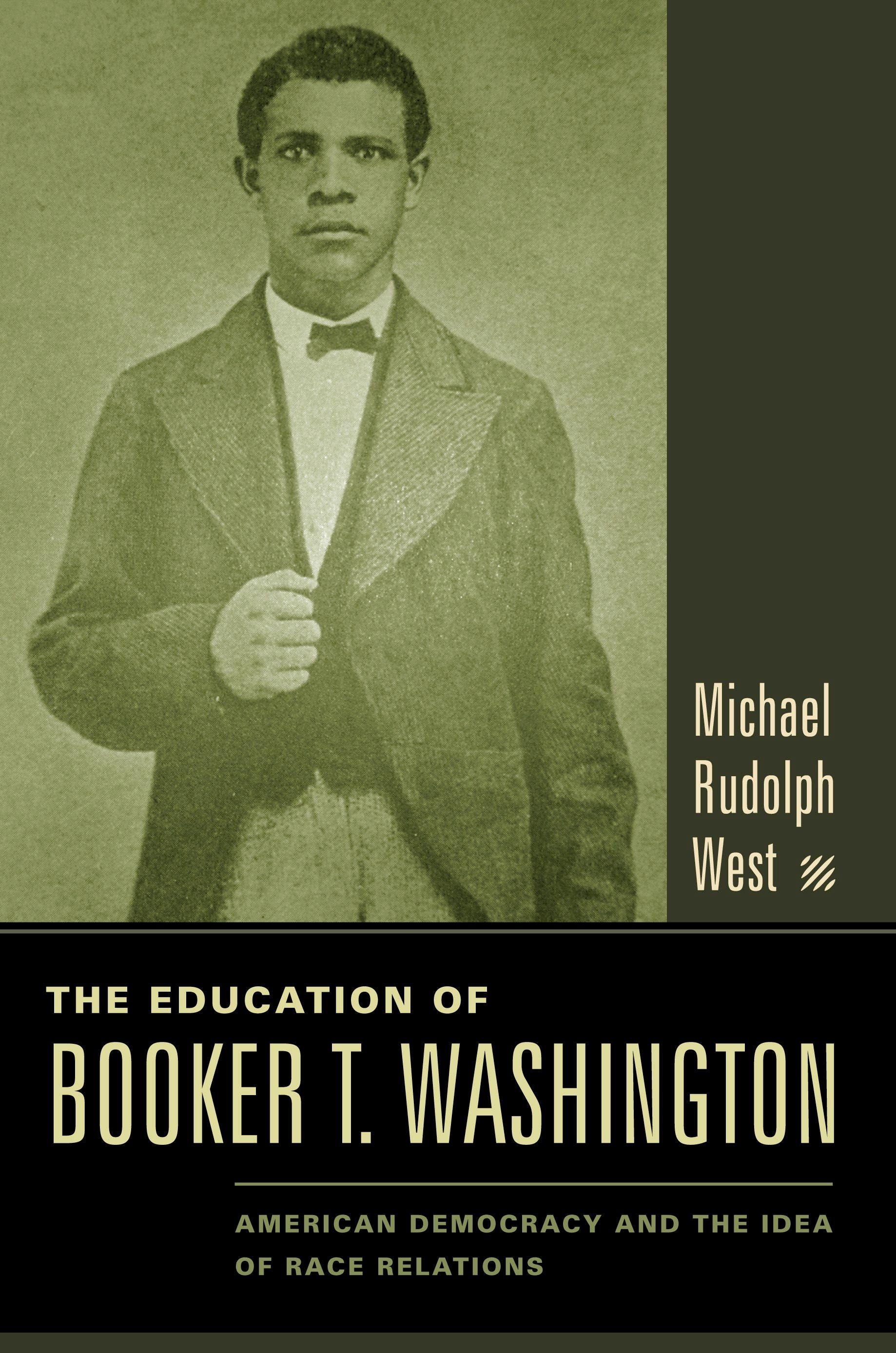 Book cover image for The Education of Booker T. Washington ISBN: 9780231130486